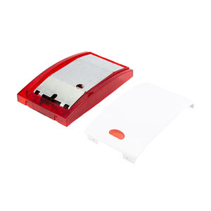 Venta al por mayor Wired House Piezo Strobe Siren <span class=keywords><strong>Alarm</strong></span> 110 DB Blue Light Antirrobo Respuesta rápida Alarma <span class=keywords><strong>personal</strong></span> - Product Image 3