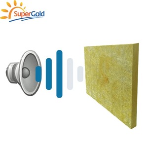 Panneau <span class=keywords><strong>acoustique</strong></span> de toit en fibre de verre SuperGold, panneau d'<span class=keywords><strong>isolation</strong></span> en laine de verre, laine de verre - Product Image 3