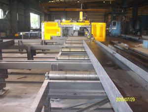 Macchina per Foratura CNC 3D per Travi a H - Product Image 3