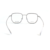 Lunettes de soleil TAC en titane légères de haute qualité, polarisées UV400, tendance Y2K, verres optiques ovales verts et rouges, avec impression de logo sur la monture