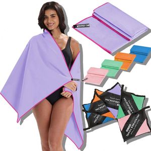 Serviette de sport à séchage rapide - Serviette légère en microfibre pour la gym et le yoga, très absorbante pour hommes et femmes - Product Image 1