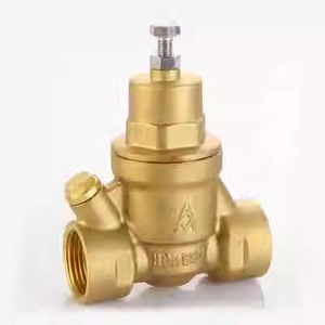 Válvula de Control Hidráulico de Latón de Alto Rendimiento Dn15 Estándar Iso 228, Nueva, Original, para Automatización Industrial Programable - Product Image 1