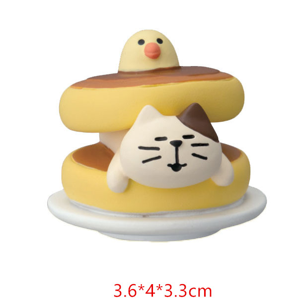 Gato de pan de pudín