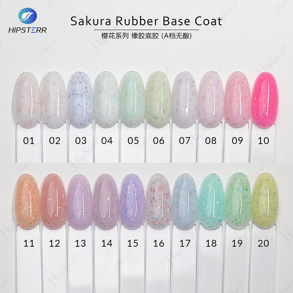 เคลือบฐานยางซากุระ