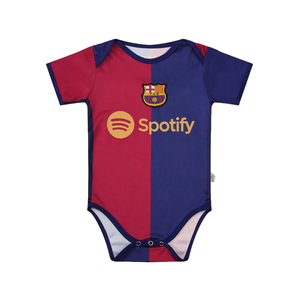 ชุดรอมเปอร์ฟุตบอลเด็กวัย 9 เดือน ถึง 12 เดือน เสื้อเด็กอ่อนคุณภาพดี สวมใส่สบาย ชุดฟุตบอลเด็กแบบซับลิเมชั่นสำหรับเด็กทารก - Product Image 5