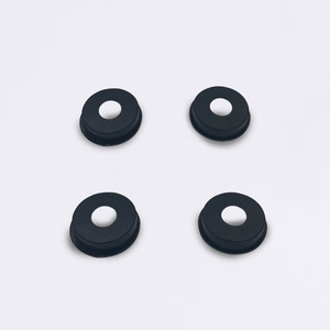Black Plastic Decorative Caps 16mm For <b>Bathroom</b> Faucet <b>Accessories</b> - Product Image 3