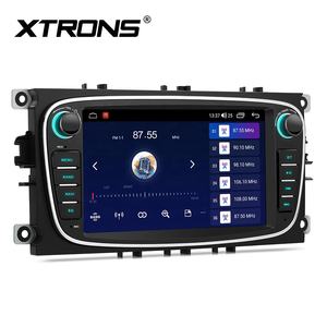 Reproductor de Audio para Automóvil XTRONS de 7 Pulgadas con Sistema Android para Ford Focus/S-MAX/Galaxy, Ocho Núcleos, 64 GB, Pantalla IPS de 1024x600P, Ecualizador DSP, Interfaz de Usuario Múltiple, Navegación - Product Image 3