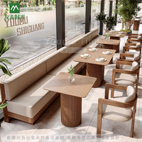 Chinesischer Restaurant-Esszimmerstuhl aus Massivholz - Zeitgenössisches Design, Langlebiges, Umweltfreundliches Gewerbemöbel für Restaurants und Hotels