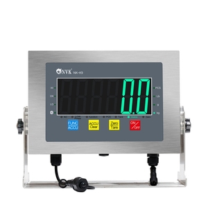 Báscula Veidt con Pantalla LCD Impermeable de Acero Inoxidable e Impresora para Animales, Indicador de Peso con Pantalla LCD Resistente al Agua - Product Image 3