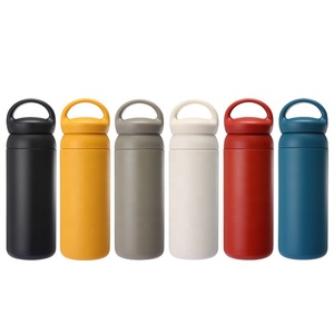 350ml 500ml <b>Japanese</b> Custom Logo Double Wall Insulated Bottle Thermal <b>Mug</b> Travel Stainless Steel Coffee Tumbler Handy With Lid - Product Image 6