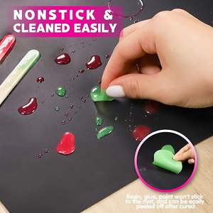 Große Hitzebeständige Silikonmatte für die Arbeitsplatte - Product Image 3