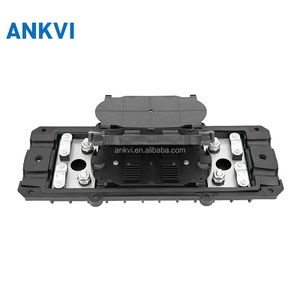 Caja de Empalme Horizontal XRT-001 para Cable de Fibra Óptica de 24 Núcleos, IP65, Sellado Mecánico de PP, 2 Entradas y 2 Salidas - Product Image 4
