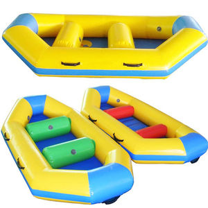 -Rescate inflable balsa de Río de pesca en aguas bravas bote de remos para sela - Product Image 2