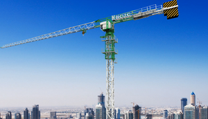 50m JIB <span class=keywords><strong>PLC</strong></span> Kiểm soát năng lượng thấp sử dụng động cơ bánh răng mang chứng nhận ISO 9001 12 tấn công suất thông minh <span class=keywords><strong>luffing</strong></span> JIB cẩu tháp - Product Image 4