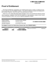 Licencia de Software para Switch CloudEngine Serie 12800 N1-CE128LIC-CFMM, Licencia del Módulo de Gestión de Funciones Centrales N1-CE128-CFMM