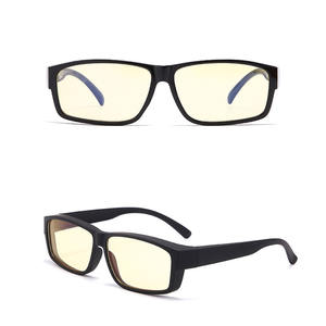 Lunettes bloquant la lumière <span class=keywords><strong>bleue</strong></span> avec lentille rouge lentille orange pour lunettes rouges lentilles <span class=keywords><strong>anti</strong></span>-éblouissement et filtres de lumière <span class=keywords><strong>bleue</strong></span> bon sommeil - Product Image 5