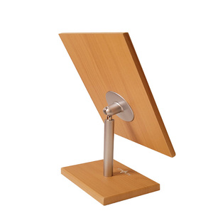 Square MDF <b>Standing</b> Vanity <b>Mirror</b> <b>With</b> Custom Logo For Professional Makeup And <b>Table</b> Decoration - Product Image 6