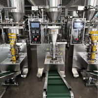 Machine d'emballage automatique pour scellage de particules