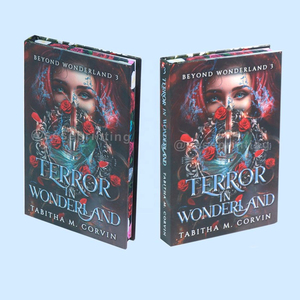 Stampa Personalizzata del Tuo Libro Copertina Rigida Passione Fantasy Scura Romanzo d'Amore Lettura Femminile Libri con Illustrazioni - Product Image 1