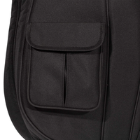 Étui de transport léger et imperméable en polyester avec fermeture éclair, design polyvalent pour les voyages, couleur personnalisable, ISO9001