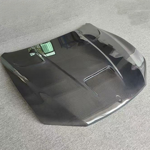 Cofano Motore Anteriore in Vera Fibra di Carbonio di Alta Qualità, Modificato per <span class=keywords><strong>Maserati</strong></span> Levante Stile Msy - Product Image 4