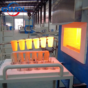 Novo Chegada 2024 Tipo GWL Marca GWL-FA Modelo Forno de Resistência Elétrica para Análise de Fogo com Temperatura Máxima de 1400C para Pesquisa Geológica - Product Image 5