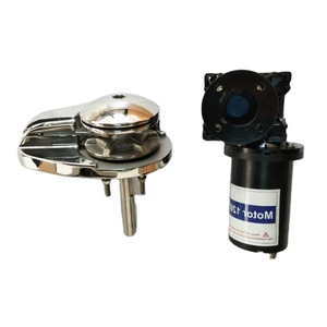 כוח <span class=keywords><strong>24v</strong></span> 12v חשמלי סירה עוגן כננת סיטונאי כננת 600w 1000w 1200w הימי כננות עבור סירת עם Twin כנן - Product Image 4