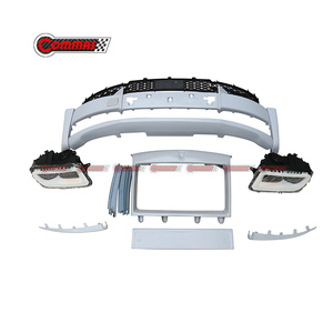 For <b>Rolls</b> Royce Phantom Body <b>Kit</b> Old to New 8th Generation Style Fiberglass Front Bumper Engine Hood Fender Headlights Bodykit - Product Image 4