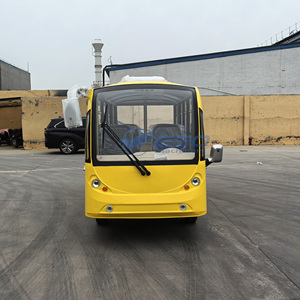Carro Eléctrico Mini de Turismo para Aeropuertos con Batería, Asientos Cerrados, Color Personalizado, 12 Meses de Garantía, Precio Mayorista - ¡Oferta! - Product Image 4