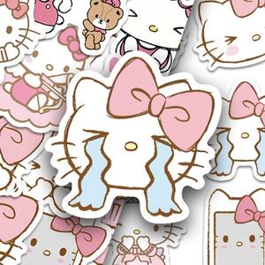 Autocollants adhésifs en PVC brillant imperméables personnalisés avec impression résistante aux UV, design holographique, forme ronde, 100 pièces - Product Image 5