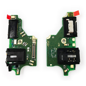 Compatible avec <span class=keywords><strong>Huawei</strong></span> <span class=keywords><strong>P20</strong></span> Lite (2019) - Petite carte de connecteur de charge - Product Image 3