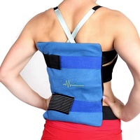 Supports de gel refroidissant et chaud, pour les épaules et les genoux, produit personnalisé, compression au niveau des épaules et des genoux, 1 pièce