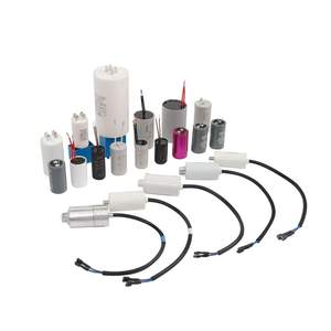 宏业 CBB60 高效交流电机 450VAC 2-50uf 薄膜表面贴装启动电容器，适用于水泵 30x50mm <span class=keywords><strong>CQC</strong></span>/CE - Product Image 2