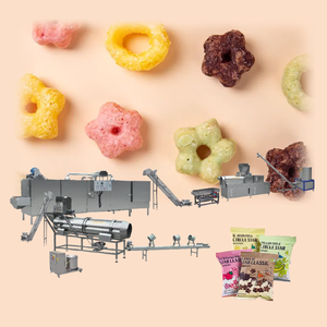 Macchina Industriale di Alta Qualità per la Produzione di Snack da 200kg, Estrusore per Palline di Formaggio per Produzione su Larga Scala - Product Image 4