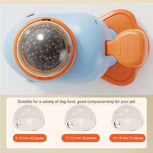 Jouets pour chiens de distribution de nourriture pour les occuper | Outil d'alimentation <span class=keywords><strong>anti</strong></span>-avale pour chiot Jouet de puzzle interactif pour chien à alimentation lente - Product Image 5