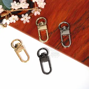 Wholesale Snap Hook For Bag Strap DIY Dog Leash Hook Metal Swivel Hooks For Key Chain