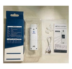 LANNX A8 Portable <span class=keywords><strong>Alc</strong></span> Ohol <span class=keywords><strong>Test</strong></span> éthylomètre pour conducteurs de voiture détecteur d'alcool testeur d'haleine d'alcool vente en gros testeur d'alcool - Product Image 3