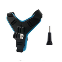 Support de fixation mentonnière pour caméra POV, adaptateur pour GoPro, DJI Action, Insta360 X Series, accessoires pour caméras sportives