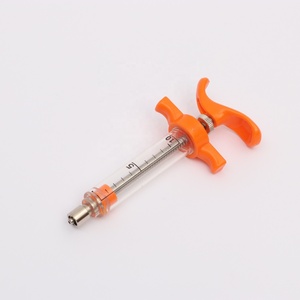 10Ml 20Ml 30Ml 50Ml Tpx Chăn Nuôi Thú Y Ống Tiêm Sức Khỏe Động Vật Nhựa Thép <span class=keywords><strong>Injector</strong></span> - Product Image 2