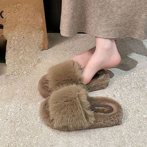 Winter Cute <strong>Tamagotchi</strong> Cotton Animal Women Home Plush Warmth Home Slippers - Product Image 5