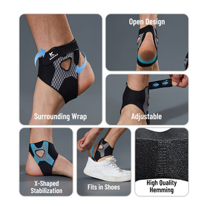Soportes <span class=keywords><strong>de</strong></span> <span class=keywords><strong>Tobillo</strong></span> Deportivos <span class=keywords><strong>de</strong></span> Alta Calidad con Ajuste Personalizable, Soporte <span class=keywords><strong>de</strong></span> <span class=keywords><strong>Tobillo</strong></span> Envolvente, <span class=keywords><strong>Estabilizador</strong></span> <span class=keywords><strong>de</strong></span> <span class=keywords><strong>Tobillo</strong></span> <span class=keywords><strong>para</strong></span> Uso Diario - Product Image 2