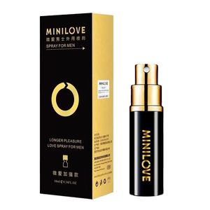 Spray Retardante Masculino MINILOVE 10ml para Prevenir la Eyaculación Precoz, Dura 60 Minutos, Productos de Cuidado Íntimo para Hombres Adultos - Product Image 4