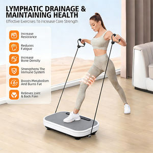 Mini Plataforma Vibratoria Colorida de Material ABS, Máquina de Vibración de Precisión para Todo el Cuerpo - Product Image 3