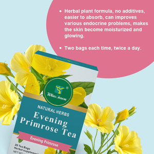 תה פרימרוזה ערב, תה צמחים לבריאות האישה, תערובת בוטנית לבריאות העור עם שירות OEM וסיטונאות - Product Image 4