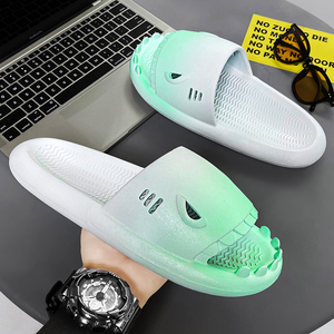 Henghao-<span class=keywords><strong>Chanclas</strong></span> <span class=keywords><strong>de</strong></span> playa para adultos, sandalias Premium <span class=keywords><strong>de</strong></span> <span class=keywords><strong>tiburón</strong></span>, Cloudy, talla 6, venta al por mayor - Product Image 4