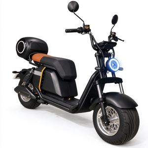 巴西本地库存701电动滑板车1000W Citycoco电动摩托车厂家直销 - Product Image 5