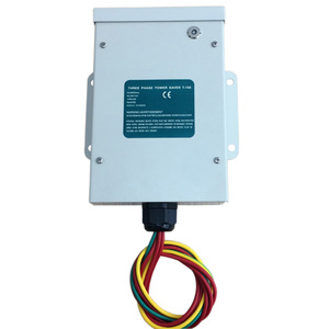 Hộp tiết kiệm điện thông minh, máy tiết kiệm năng lượng, giảm điện năng, siêu tiết kiệm cho điện 3 pha T100, cung cấp từ nhà máy - Product Image 2