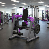 Machine à Crunchs Abdominaux Professionnelle en Acier Certifiée EN957 – Appareil de Musculation Abdominale Robuste et Sûr pour Salle de Sport