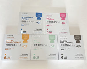 Kit de sérum rajeunissant <span class=keywords><strong>pour</strong></span> la peau, instrument d'<span class=keywords><strong>injection</strong></span> d'oxygène sans <span class=keywords><strong>aiguille</strong></span>, solution hydratante <span class=keywords><strong>pour</strong></span> salon de beauté - Product Image 3