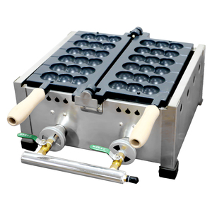 Không dính LPG Mini xiên Waffle các nhà sản xuất Para restaurante gas dọc Waffle maker - Product Image 1